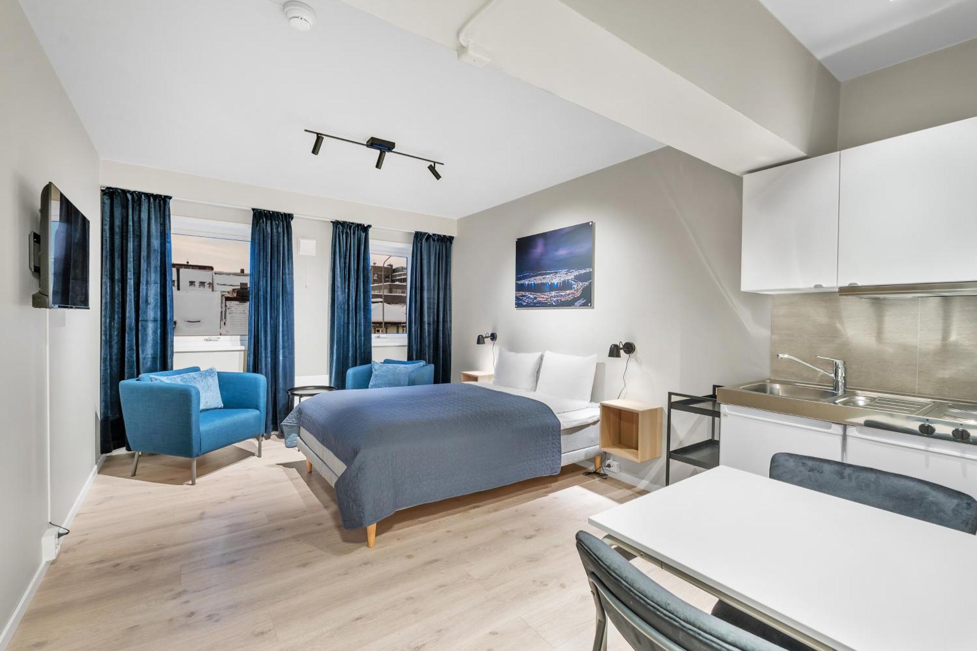 Bispegata 5 - Studio Apartment Hotel トロムソ エクステリア 写真