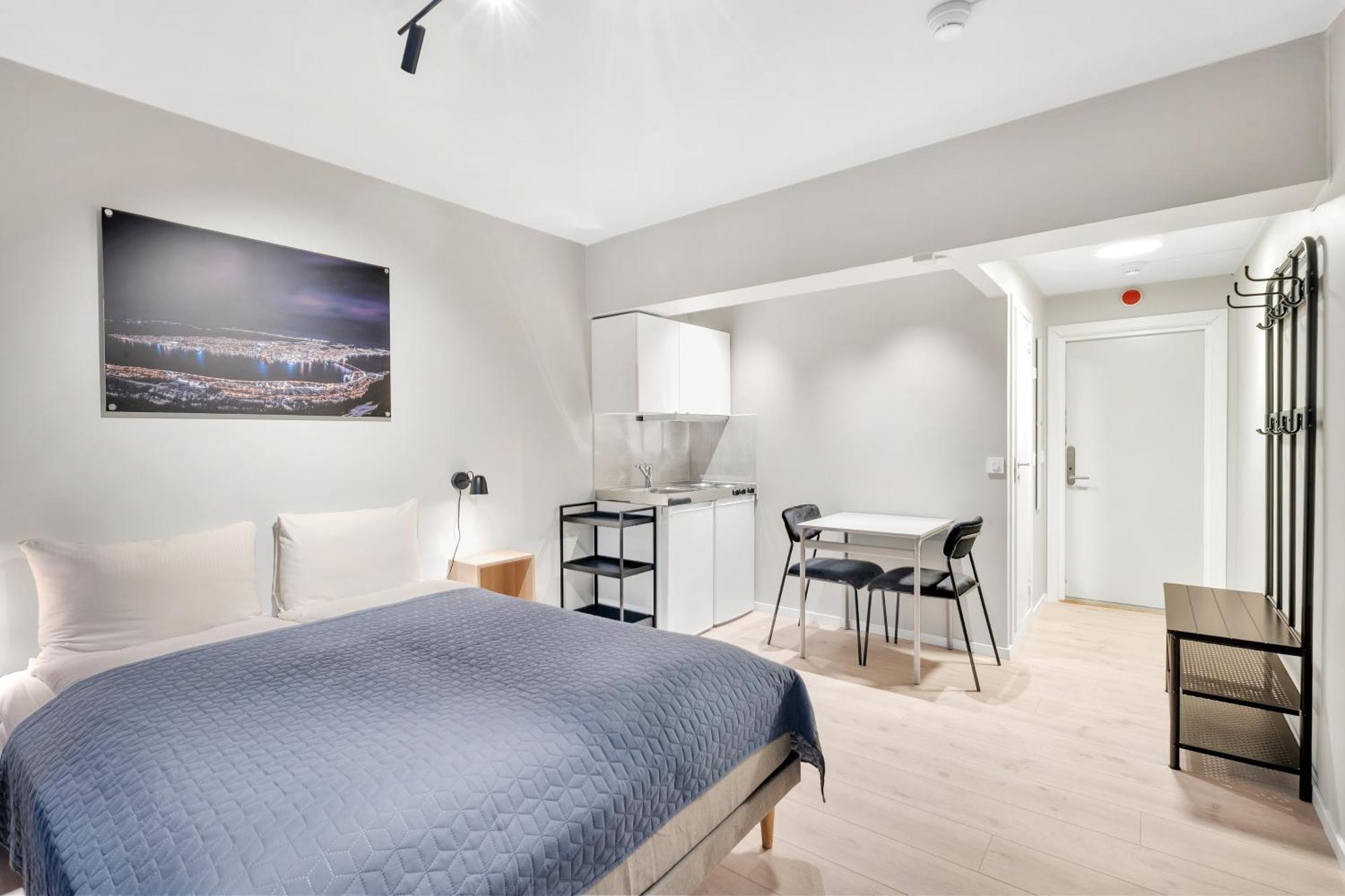 Bispegata 5 - Studio Apartment Hotel トロムソ エクステリア 写真