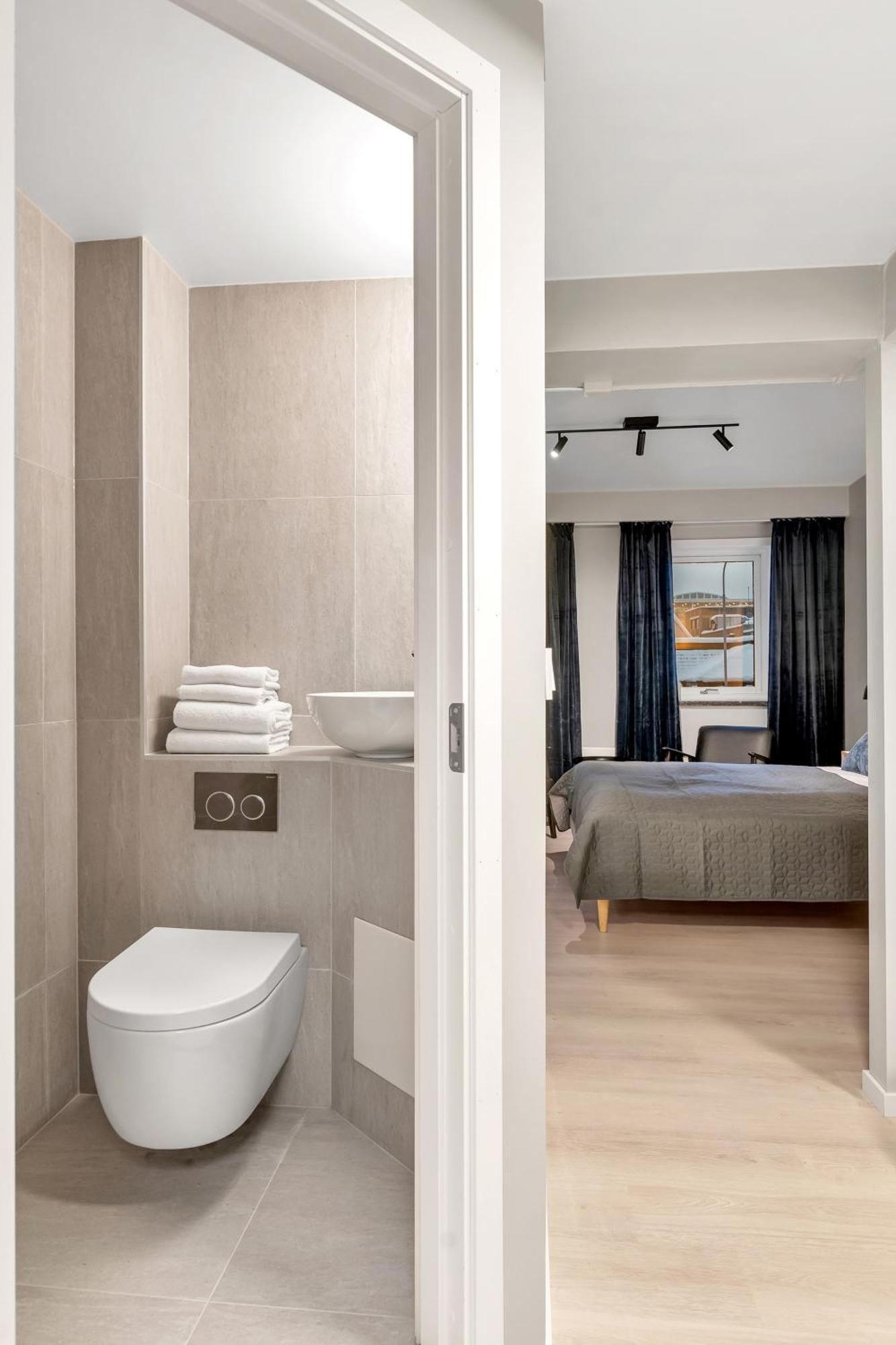 Bispegata 5 - Studio Apartment Hotel トロムソ エクステリア 写真