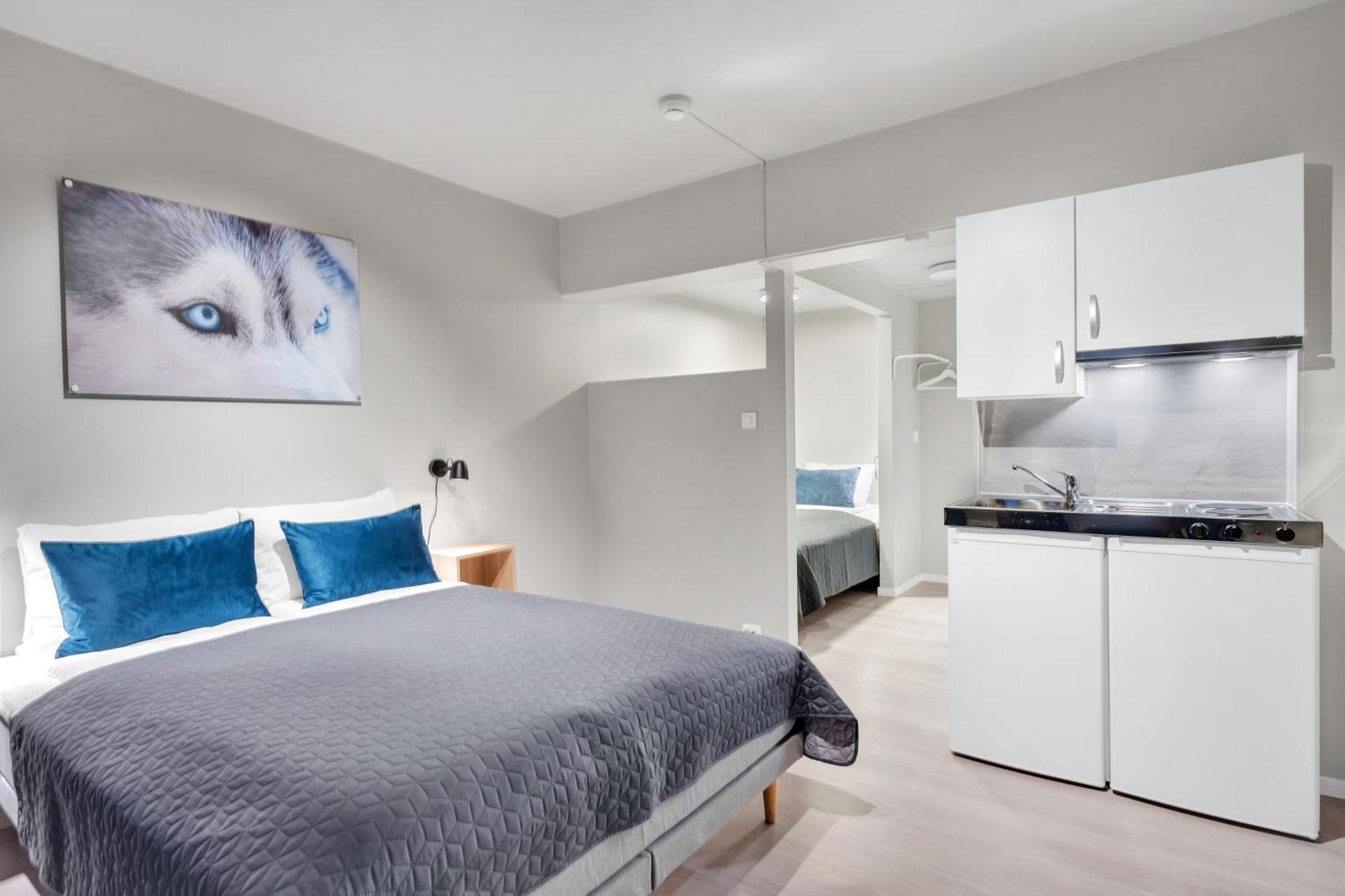 Bispegata 5 - Studio Apartment Hotel トロムソ エクステリア 写真