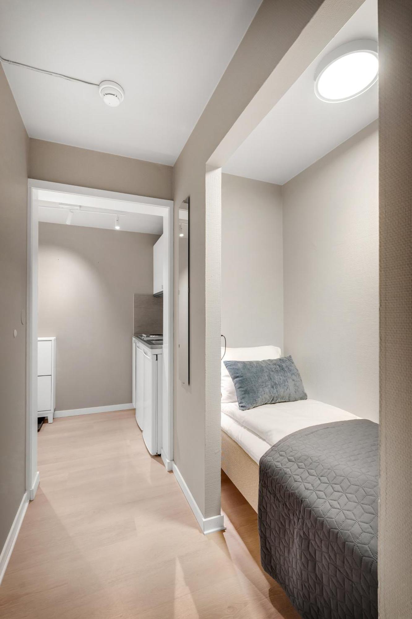 Bispegata 5 - Studio Apartment Hotel トロムソ エクステリア 写真