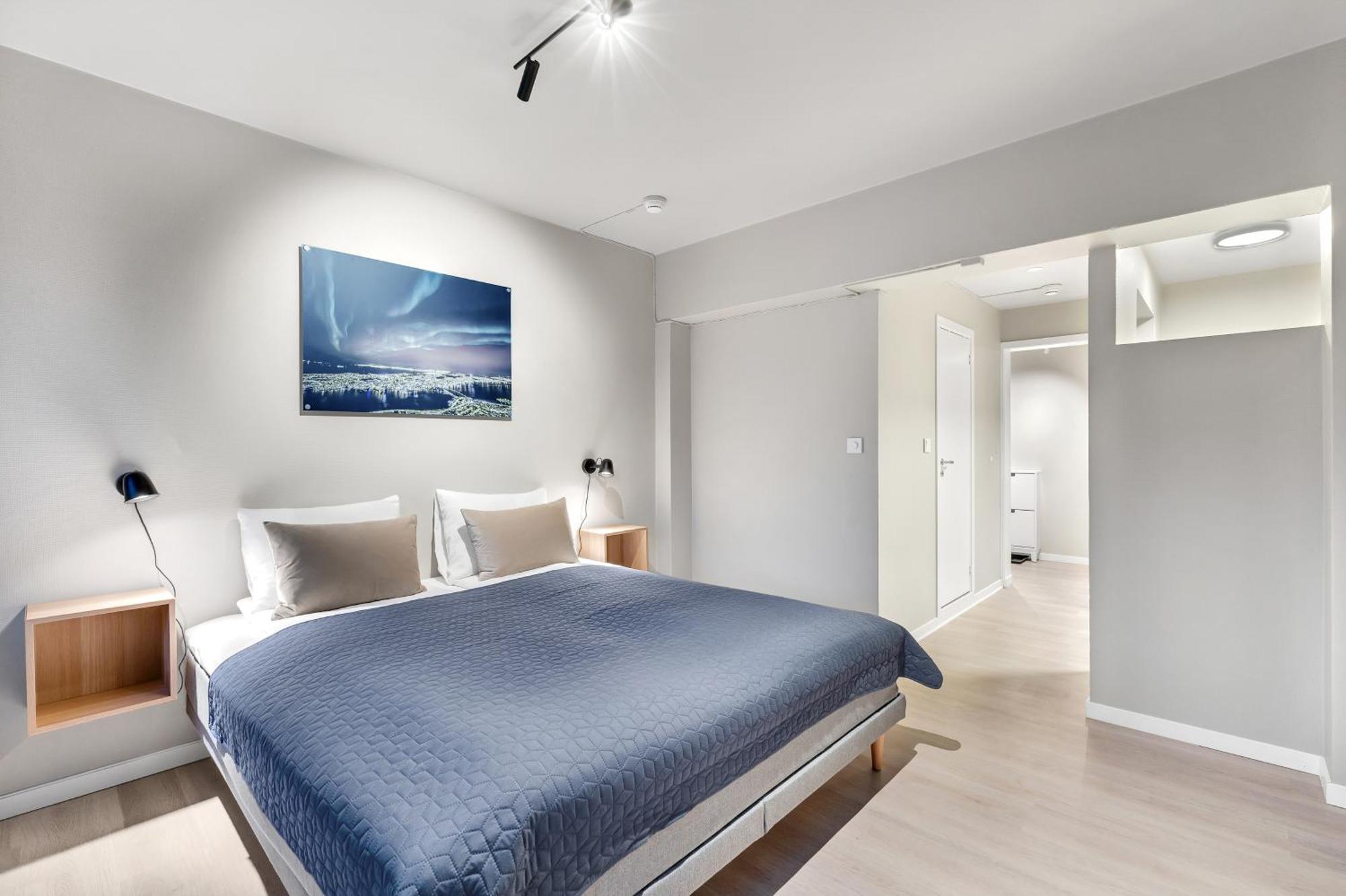 Bispegata 5 - Studio Apartment Hotel トロムソ エクステリア 写真