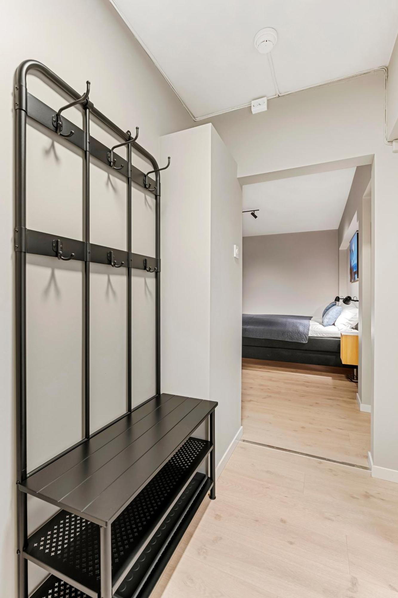 Bispegata 5 - Studio Apartment Hotel トロムソ エクステリア 写真