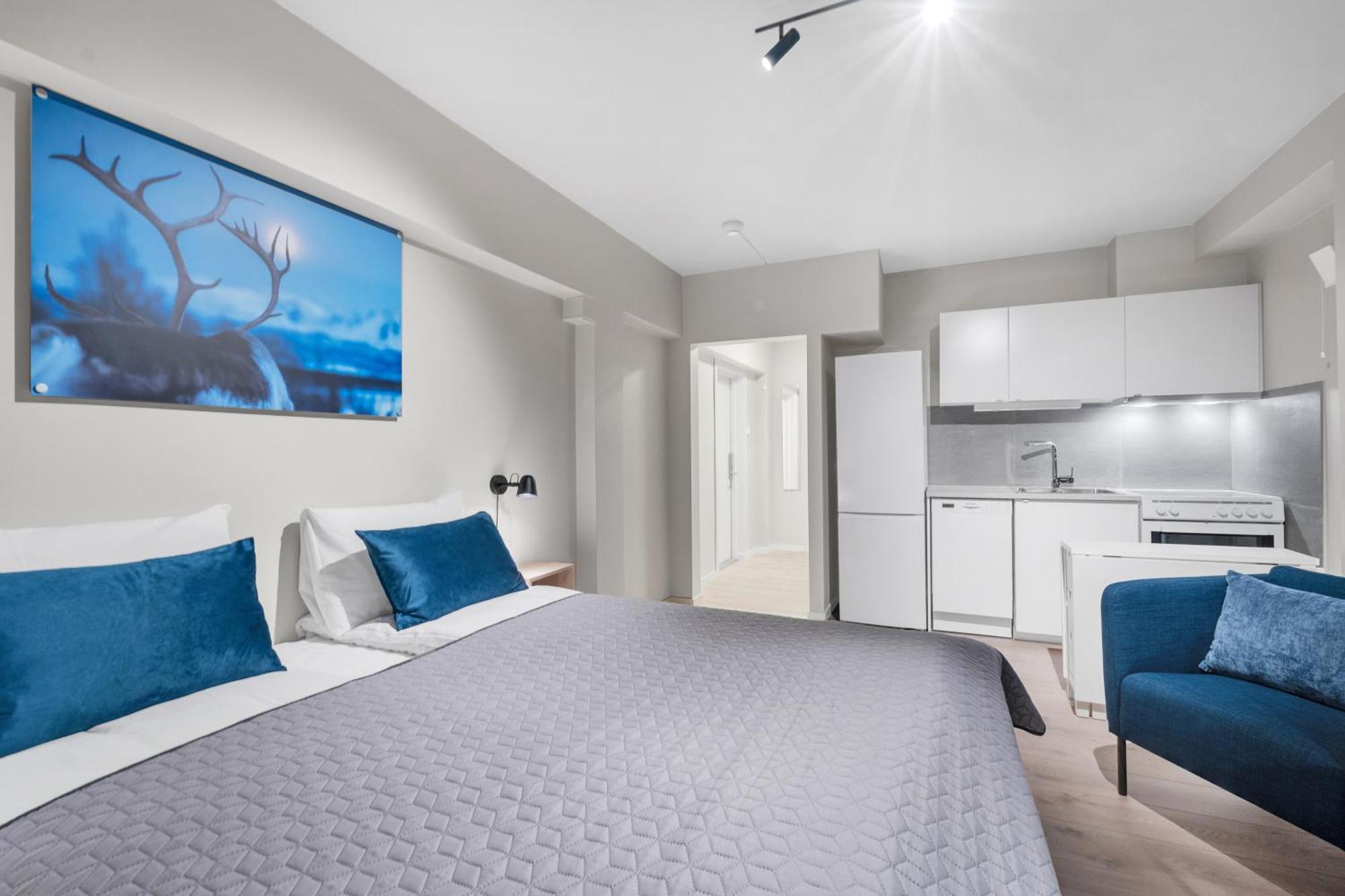 Bispegata 5 - Studio Apartment Hotel トロムソ エクステリア 写真