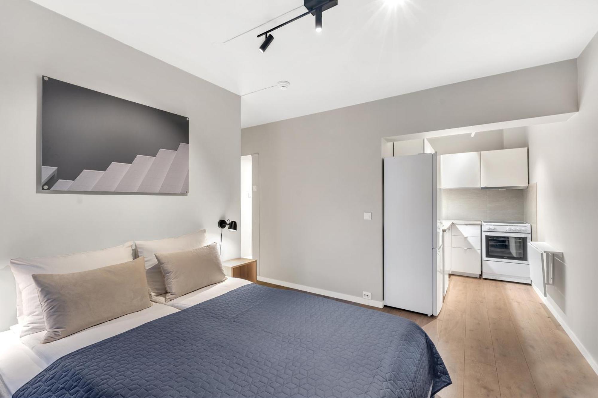 Bispegata 5 - Studio Apartment Hotel トロムソ エクステリア 写真