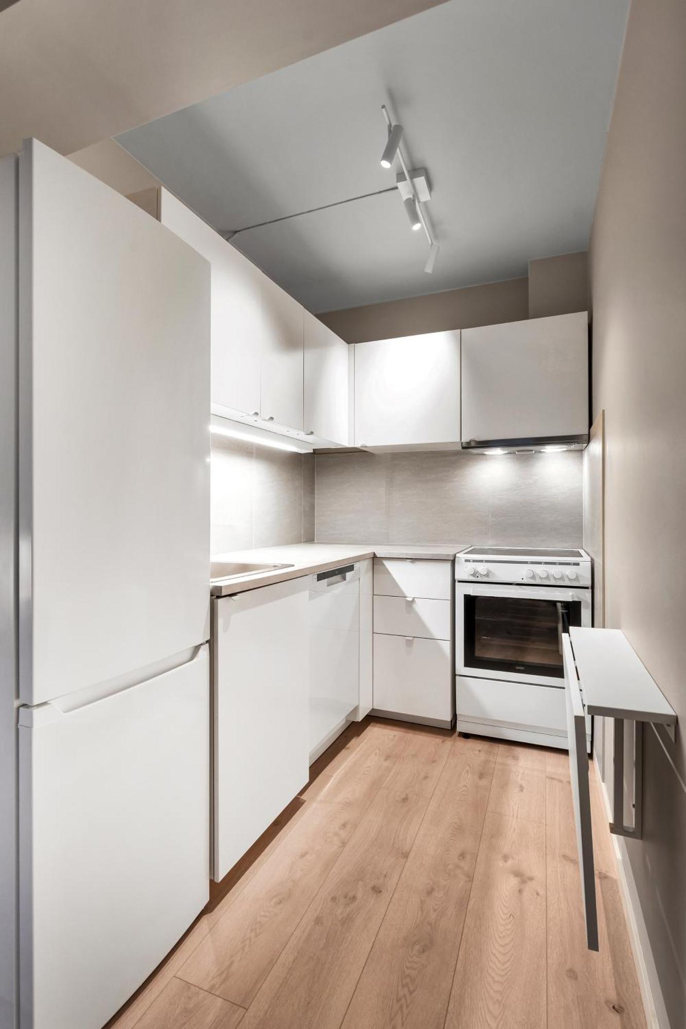 Bispegata 5 - Studio Apartment Hotel トロムソ エクステリア 写真
