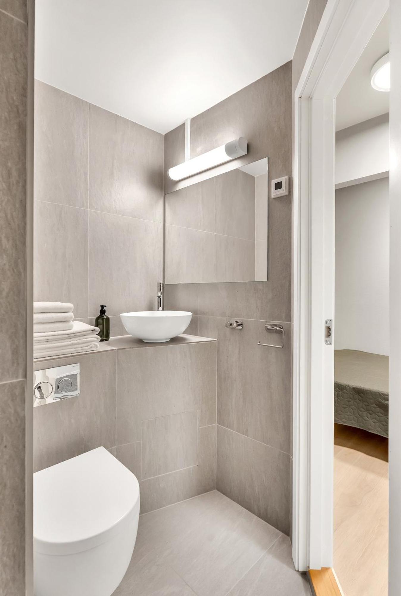 Bispegata 5 - Studio Apartment Hotel トロムソ エクステリア 写真