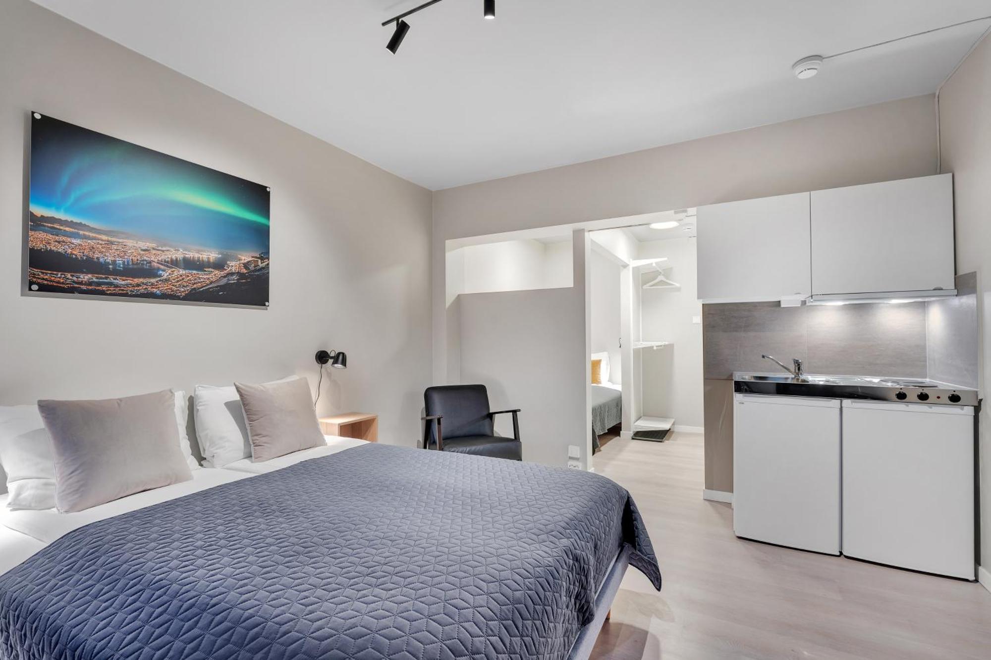 Bispegata 5 - Studio Apartment Hotel トロムソ エクステリア 写真
