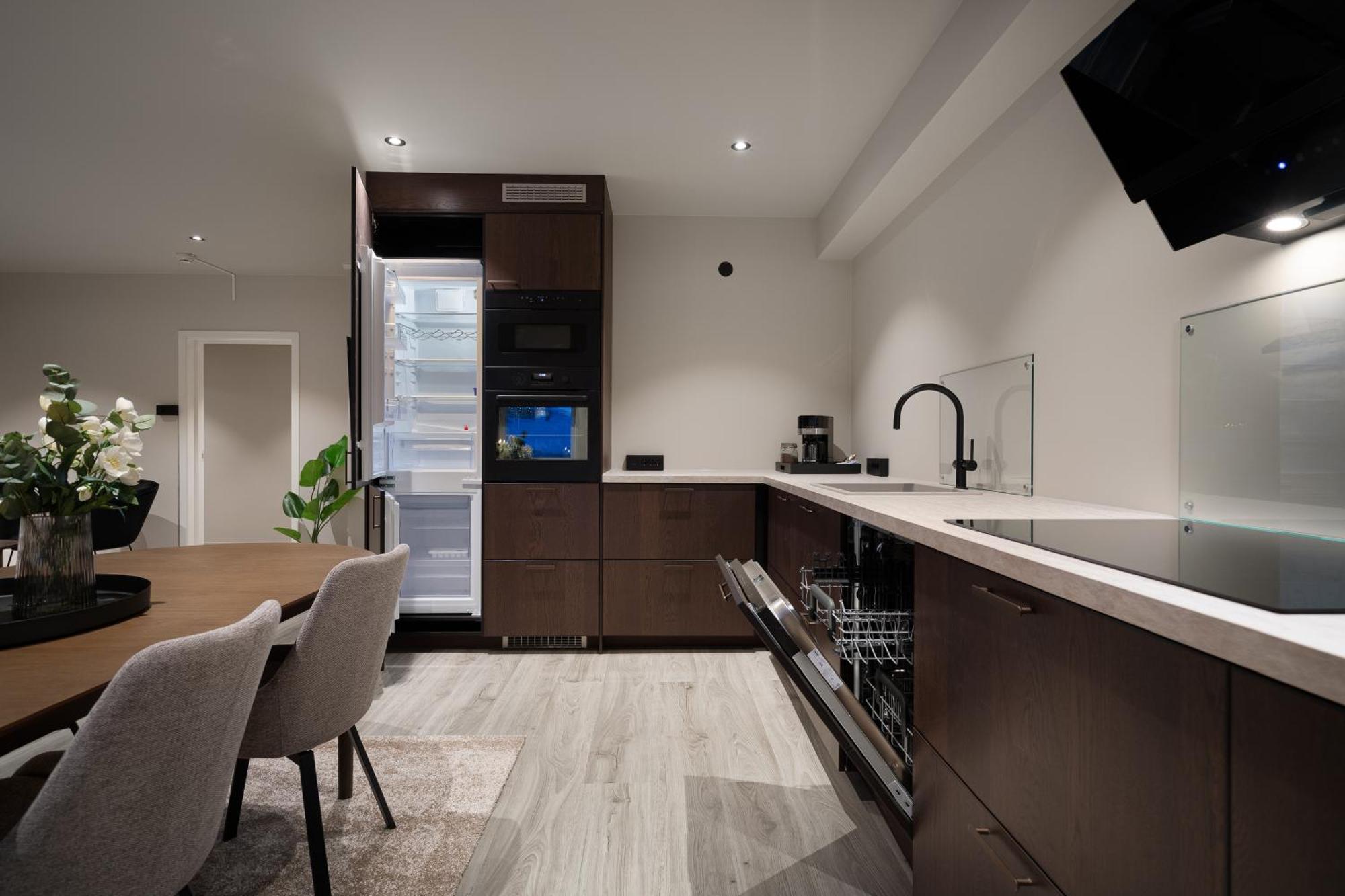 Bispegata 5 - Studio Apartment Hotel トロムソ エクステリア 写真
