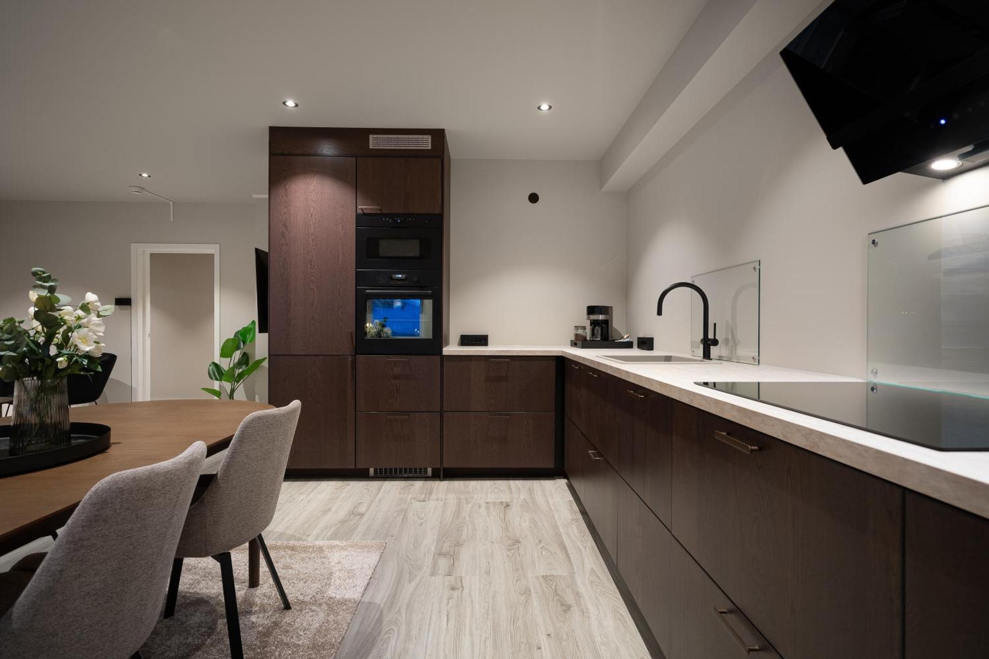 Bispegata 5 - Studio Apartment Hotel トロムソ エクステリア 写真