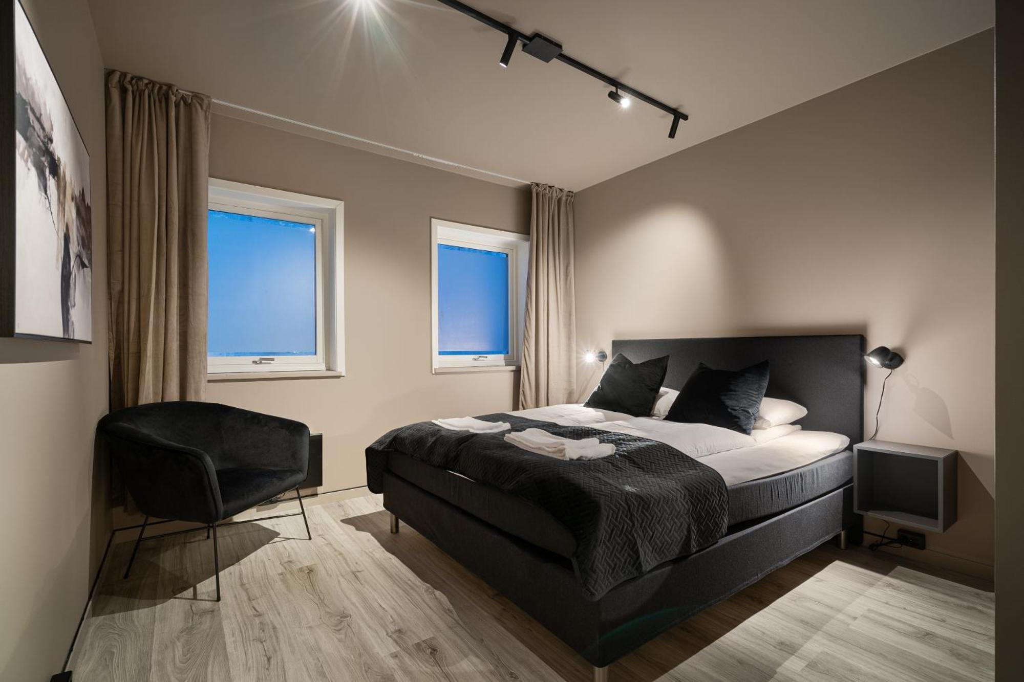 Bispegata 5 - Studio Apartment Hotel トロムソ エクステリア 写真