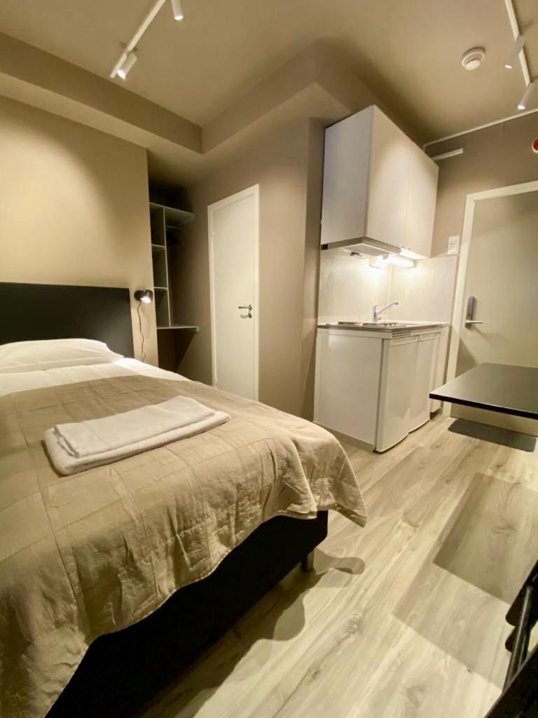 Bispegata 5 - Studio Apartment Hotel トロムソ エクステリア 写真